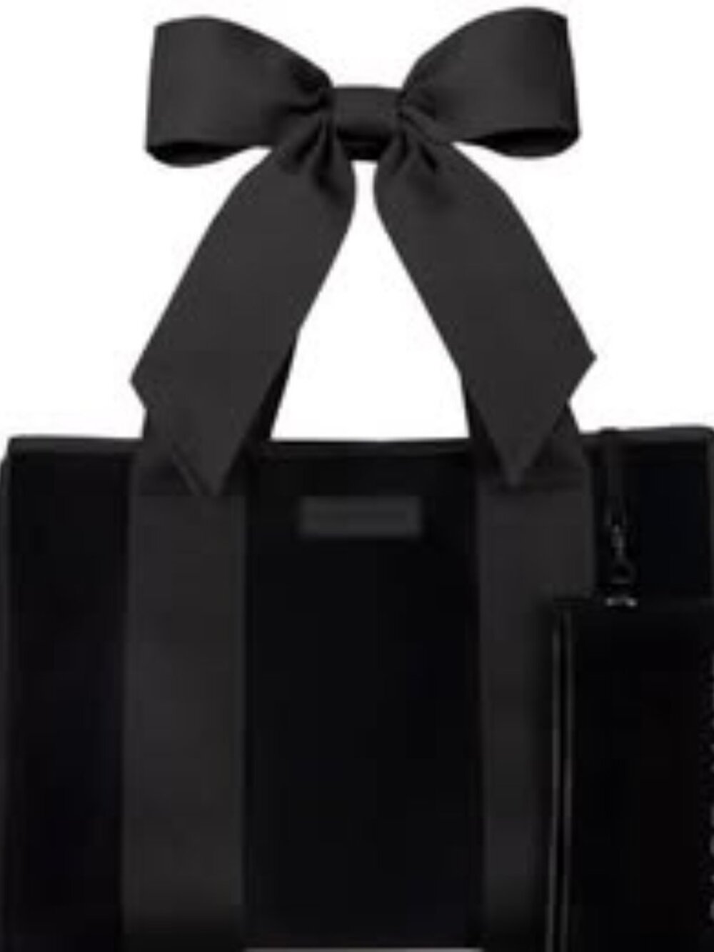NEW!! Case Mate Jelly Tote Bag - Black
